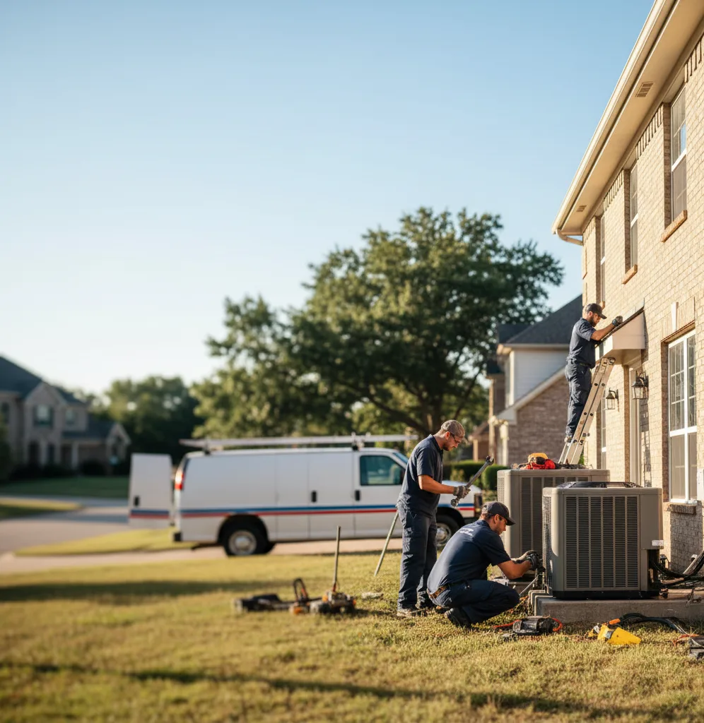 HVAC Repair in Belvidere